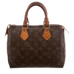 Louis Vuitton Monogram Speedy 25